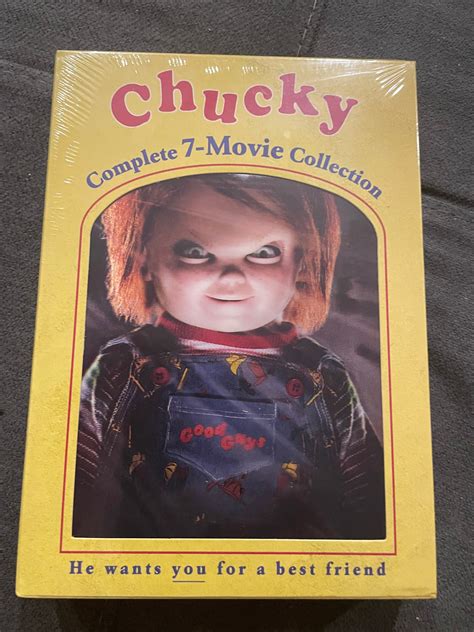 chucky 7 movie collection dvd|chucky 7 disc.